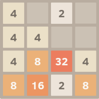 Thumbnail game - 2048