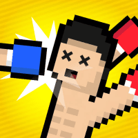 Screenshot of the game Boxing Random