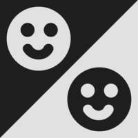 Two characters in Dark Light Swap