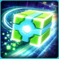 The whirlwind in Geometry Dash Breeze 3D