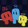Thumbnail game - Big Tall Small
