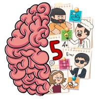 Thumbnail game - Brain Test