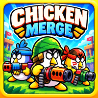 Thumbnail game - Chicken Merge