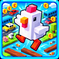 Thumbnail game - Crossy Road