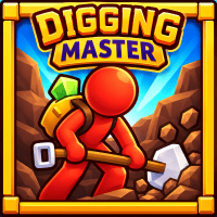 Thumbnail game - Digging Master