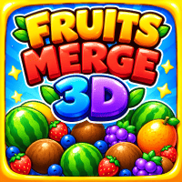 Thumbnail game - Fruits Merge 3D