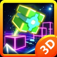 Thumbnail game - Geometry Dash 3D