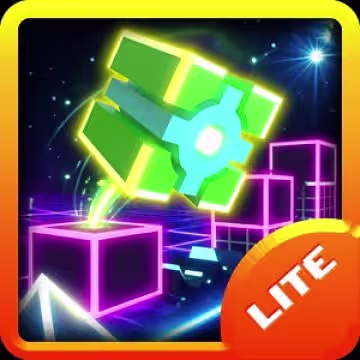 Thumbnail game - Geometry Dash Lite 3D