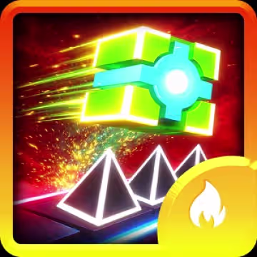 Thumbnail game - Geometry Dash Meltdown 3D