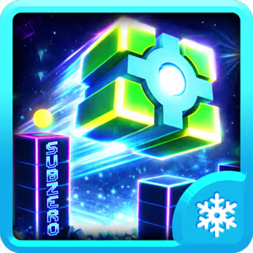 Thumbnail game - Geometry Dash Subzero 3D