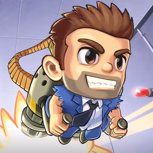 Thumbnail game - Jetpack Joyride
