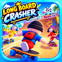 Long Board Crasher