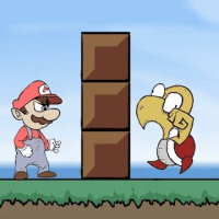 Thumbnail game - Mario Combat Deluxe