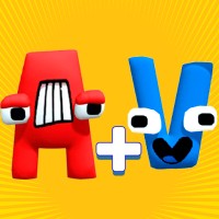 Merge Alphabets Lore 3D