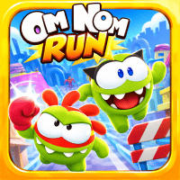Thumbnail game - Om Nom Run
