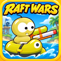 Thumbnail game - Raft Wars