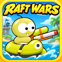 Thumbnail game - Raft Wars