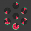 Thumbnail game - Slices