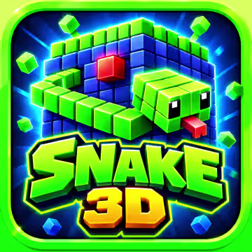 Thumbnail game - Snake 3D