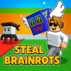 Thumbnail game - Steal Brainrots