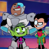 Thumbnail game - Teen Titans