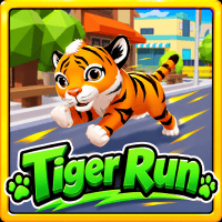 Thumbnail game - Tiger Run