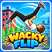 Thumbnail game - Wacky Flip