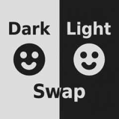Dark Light Swap