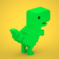 Dinosaur Game 3D