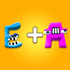 Merge Alphabets Lore 3D