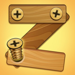 Woodnuts Bolts Puzzle