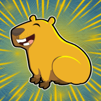 Giant capybara in Capybara Clicker